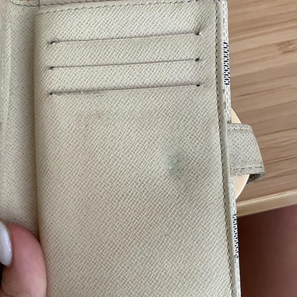 Louis Vuitton Damier Azur French Purse Wallet - Picture 10 of 16